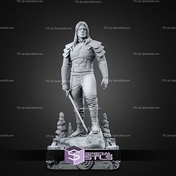 Geralt The Witcher Netflix 1 6 STL Files