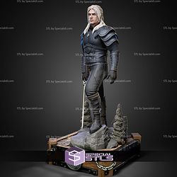 Geralt The Witcher Netflix 1 6 STL Files
