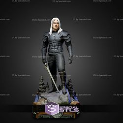 Geralt The Witcher Netflix 1 6 STL Files