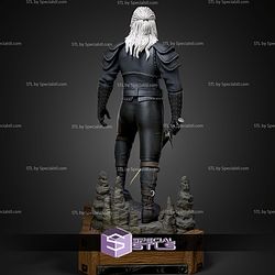Geralt The Witcher Netflix 1 6 STL Files