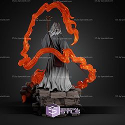 Gandalf Lord Of The Rings And Fire 1 6 STL Files