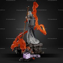 Gandalf Lord Of The Rings And Fire 1 6 STL Files