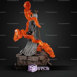 Gandalf Lord Of The Rings And Fire 1 6 STL Files