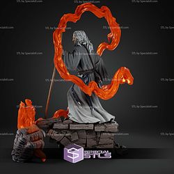 Gandalf Lord Of The Rings And Fire 1 6 STL Files