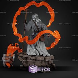 Gandalf Lord Of The Rings And Fire 1 6 STL Files
