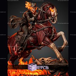 Ghost Rider Billy 460mm STL Files