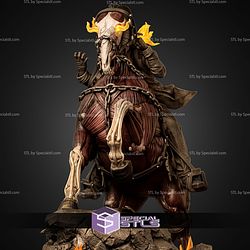 Ghost Rider Billy 460mm STL Files