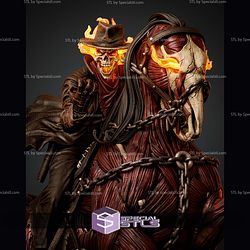 Ghost Rider Billy 460mm STL Files