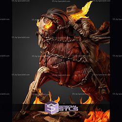 Ghost Rider Billy 460mm STL Files