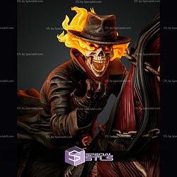 Ghost Rider Billy 460mm STL Files