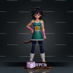 Gine Dragonball Super STL Files