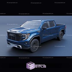 GMC Sierra 1500 2023 STL Files