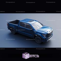 GMC Sierra 1500 2023 STL Files