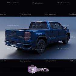 GMC Sierra 1500 2023 STL Files