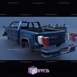 GMC Sierra 1500 2023 STL Files