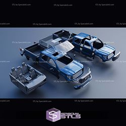 GMC Sierra 1500 2023 STL Files