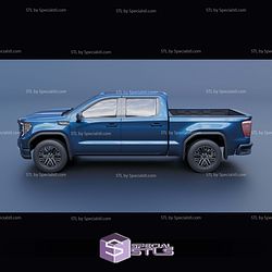GMC Sierra 1500 2023 STL Files