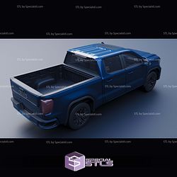 GMC Sierra 1500 2023 STL Files