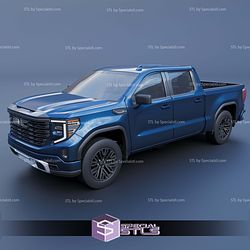 GMC Sierra 1500 2023 STL Files