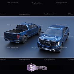 GMC Sierra 1500 2023 STL Files