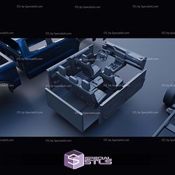 GMC Sierra 1500 2023 STL Files