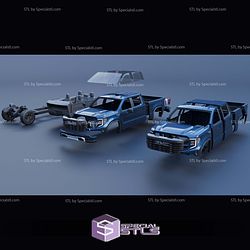 GMC Sierra 1500 2023 STL Files