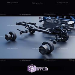 GMC Sierra 1500 2023 STL Files
