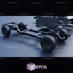 GMC Sierra 1500 2023 STL Files
