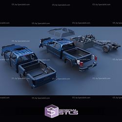 GMC Sierra 1500 2023 STL Files