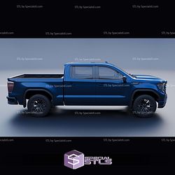 GMC Sierra 1500 2023 STL Files