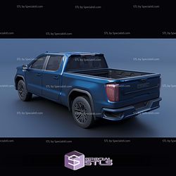 GMC Sierra 1500 2023 STL Files