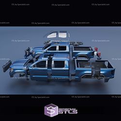 GMC Sierra 1500 2023 STL Files