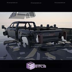 GMC Sierra 2500 2022 STL Files