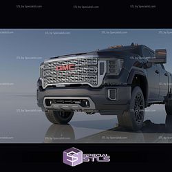 GMC Sierra 2500 2022 STL Files