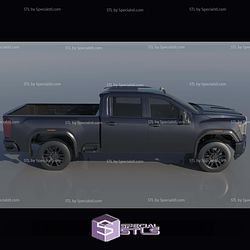 GMC Sierra 2500 2022 STL Files