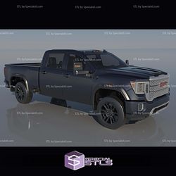 GMC Sierra 2500 2022 STL Files