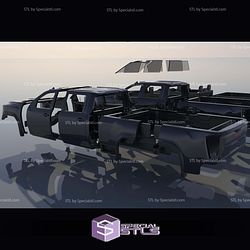 GMC Sierra 2500 2022 STL Files