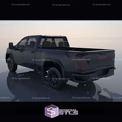 GMC Sierra 2500 2022 STL Files