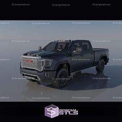 GMC Sierra 2500 2022 STL Files