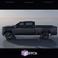 GMC Sierra 2500 2022 STL Files