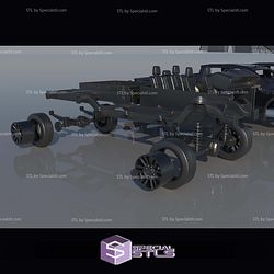 GMC Sierra 2500 2022 STL Files
