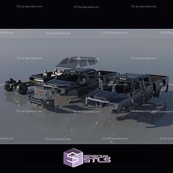 GMC Sierra 2500 2022 STL Files