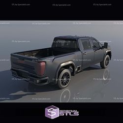 GMC Sierra 2500 2022 STL Files
