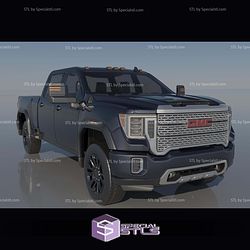 GMC Sierra 2500 2022 STL Files