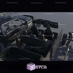GMC Sierra 2500 2022 STL Files