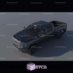 GMC Sierra 2500 2022 STL Files