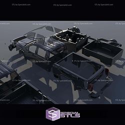 GMC Sierra 2500 2022 STL Files