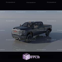 GMC Sierra 2500 2022 STL Files