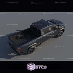 GMC Sierra 2500 2022 STL Files