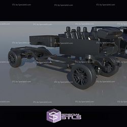 GMC Sierra 2500 2022 STL Files